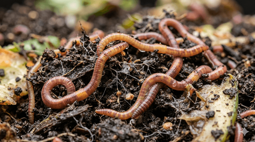 Red Wiggler (Redworm)